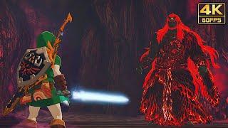 Zelda: Tears of the Kingdom - Final Boss Fight & True Ending @ 4K 60ᶠᵖˢ 