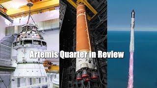 NASA Artemis II, III, IV Quarterly Update #4, 2024 Fourth Quarter in Review