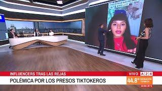  PRESOS TIKTOKERS: POLÉMICA POR VIDEOS DESDE LA CÁRCEL