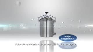 Portable Autoclave -- AJA Group China