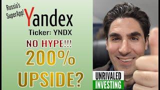 Yandex YNDX Stock Analysis! 200%+ Upside?!!