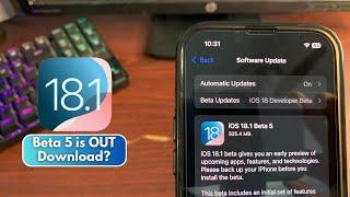 iOS 18.1 Beta 5 is Out - Should You Download?