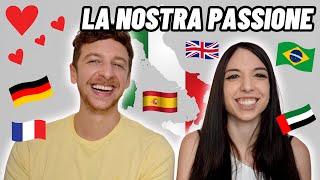 Perché Io e Giulia Amiamo Imparare Lingue Straniere? (Sub ITA) | Imparare l’Italiano