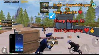 X suit vs Sharp Aquos R2 ️ | Sharp Aquos R2 Hot drop Test | #sharp #pubgmnextstarprogram #aquosr2