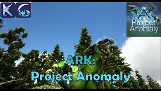 ARK: Project Anomaly || Ark Survival Evolved Mods showcase