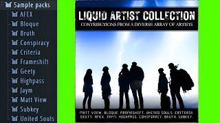 FREE Liquid DNB Sample PACK - Liquid Artist Collection! 