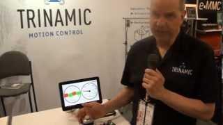 Trinamic shows their stepper-motor driver technology at Design West 2013