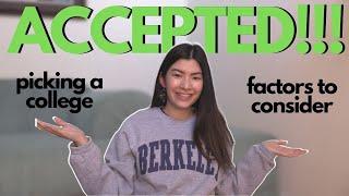 HOW TO CHOOSE WHAT COLLEGE TO ATTEND: Factors to Consider Before Committing