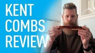 Kent Combs and Boar's Hair Brush Reviews | Eric Bandholz