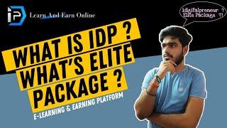 What is IDigital Prenure ? | What is Elite Package ? | Learning & Earning | by Harshvardhan Gupta