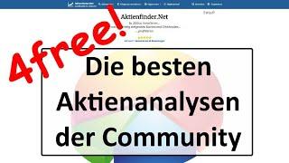 200+ qualitativ hochwertige Aktienanalysen 4 free!