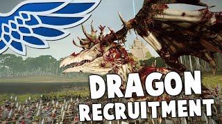 Dragon Recruitment | High Elves, Imrik Dragon Prince | Total War Warhammer 2 - Pilot 3