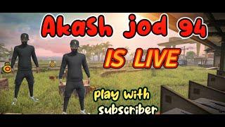 Play with Randomly Akash jod 94 is going live! Come on give way to subscriber also