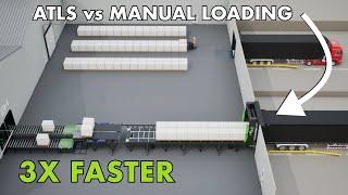 ATLS vs traditional forklift manual container truck loading