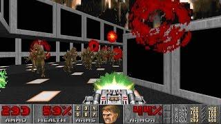 Doom II: Hell on Earth - Nightmare! Speedrun in 22:35