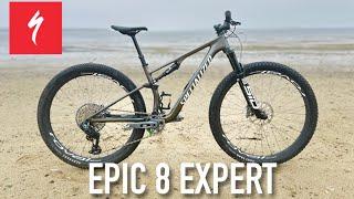 Specialized Epic 8 Expert | Test Ride and Review | Cross Country has just become more capable!