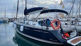 Barcelona - Marmaris / Dufour 525 Grand large 1. Bölüm