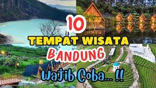 10 TEMPAT WISATA BANDUNG POPULER DAN HITS YANG WAJIB DIKUNJUNGI‼️TEMPAT WISATA TERBAIK DI BANDUNG