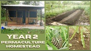 Year 2 Permaculture Homestead Farm Tour! Guanacaste, Costa Rica | Entering the Rainy Season May 2022