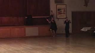 Lisa and Israel USA dance Cha Cha