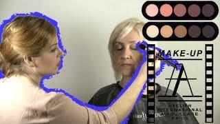 Возрастной макияж 45+ в карандашной технике | Age Makeup 45+