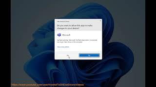 Fix CAA50024 Error in Microsoft Teams on Windows