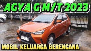 JUAL MOBIL BEKAS AGYA G MANUAL 2023 || MOBIL BEKAS DAN MURAH