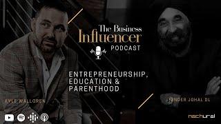 Entrepreneurship, Education and Parenthood - In Conversation With Kyle Wallgren | Episode 35