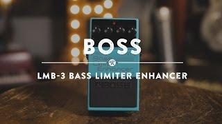 Boss LMB-3 Bass Limiter Enhancer | Reverb Demo Video