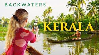 You Won't BELIEVE How People Live in Kerala's Backwaters (India) 