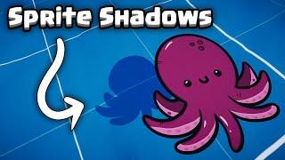 Sprite Shadows in Unity - Cast and receive shadows using a SpriteRenderer