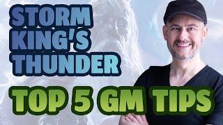 Top 5 Tips for Running Storm King's Thunder - D&D 5e