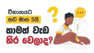 වැඩ හිරවෙලානම් මේක බලන්න. ඉදිරි මාස 5 වැඩ කරන Time Table එක !