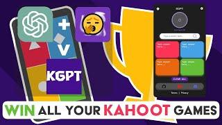 I Made Kahoot HACKS: Automatic player | KahootGPT