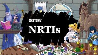 Understanding NRTIs: Knights in the Fight Against HIV (Part 1) | Sketchy Medical | USMLE Step 1