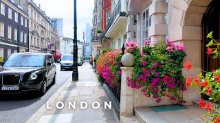 MOST Expensive Streets of London  | Mayfair | London Walking Tour