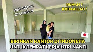 BIKINKAN ISTRI JEPANG KANTOR DI INDONESIA ! INSHALLAH RUMAHNYA NYUSUL AMIN !