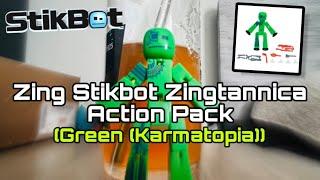 Zing Stikbot Zingtannica Action Pack (Green (Karmatopia))