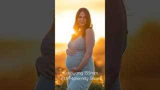 Samyang 135mm F1.8 at work. #photography #samyang #samyang135 #bokeh #maternity #sonyalpha