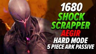 Lost Ark: 1680 Shock Scrapper Ark Passive - Hard Aegir