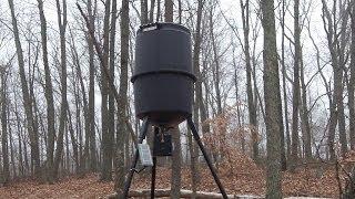 Wildgame Automatic Deer Feeder, Setup and Troubleshooting