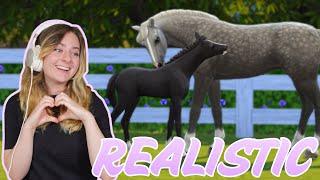 BREEDING REALISTIC HORSES IN SIMS 4 - Horse Ranch | Pinehaven