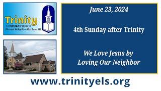 Trinity 4 (June 23, 2024)
