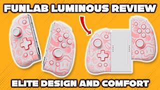 The COOLEST JoyPads you'll ever use - FUNLAB Luminous Review & Showcase