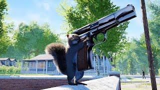 SQUIRREL WITH A GUN - New Gameplay (2022)
