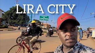 Fast impression of Lira city 2023 Uganda 