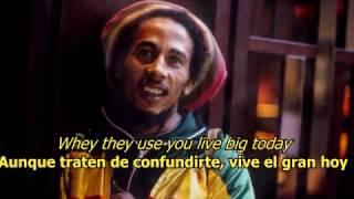 Wake up and live - Bob Marley (LYRICS/LETRA) (Reggae)