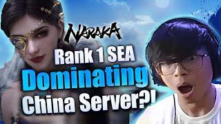 NARAKA: Bladepoint Pro #1 SEA gameplay | Unleashing my Clutch genes in China SUPER Server