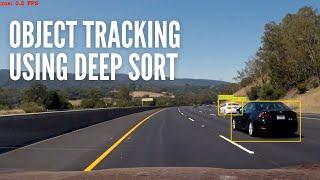 Deep SORT | Object Tracking | Perception for Self Driving Cars