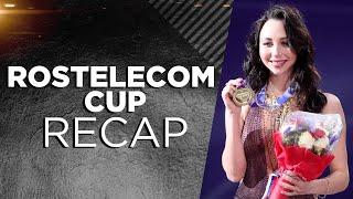 Tuktamysheva tops Kostornaia, Trusova, Kolyada takes Rostelecom Cup gold | THAT FIGURE SKATING SHOW